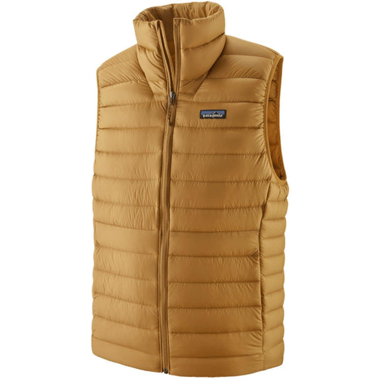 Patagonia Men's Vest - M's Down Sweater Vest - Marron