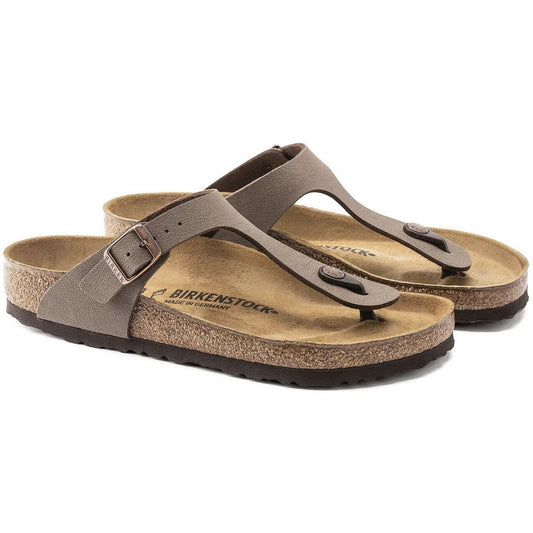 Infradito Unisex Birkenstock - Gizeh - Marrone
