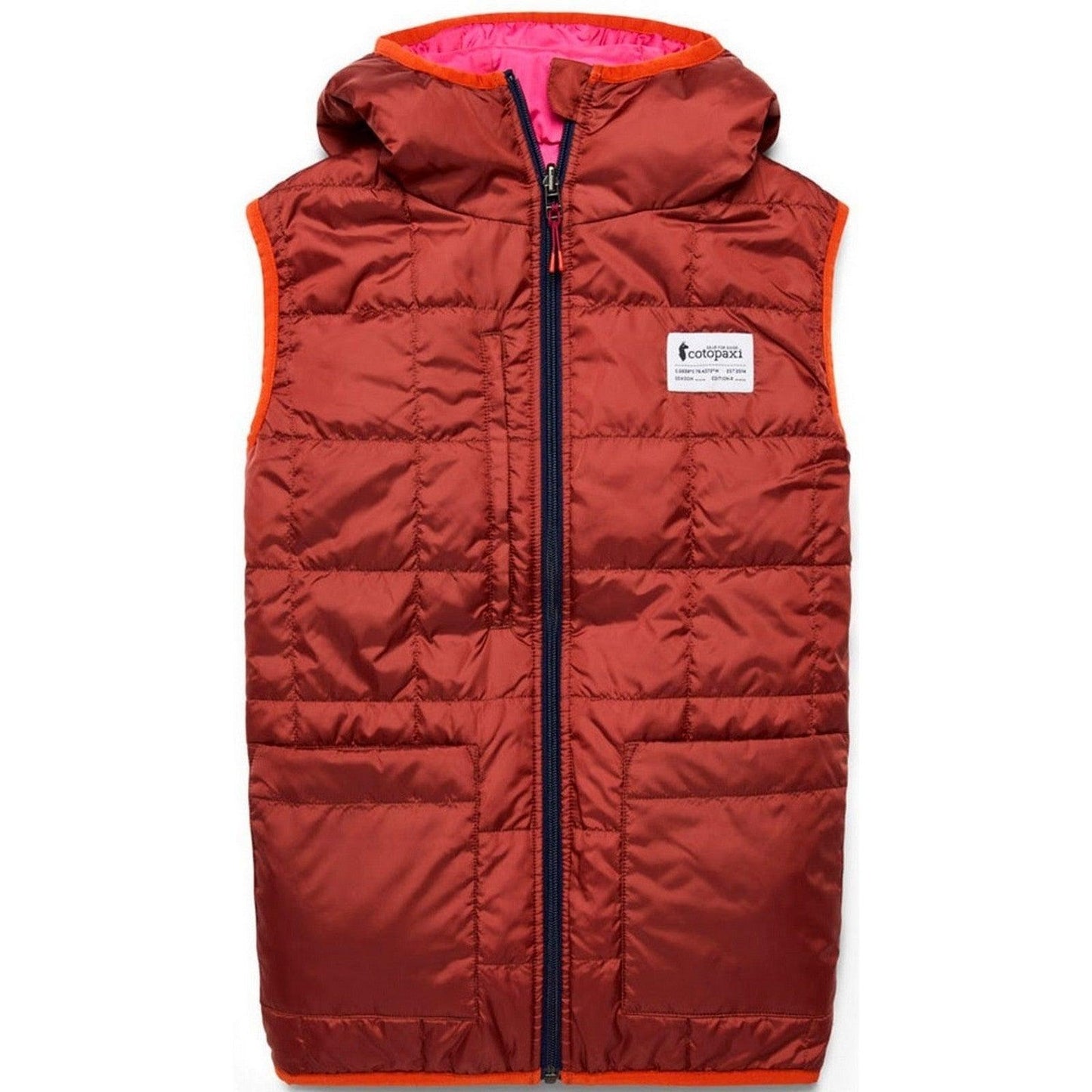 Gilet Donna Cotopaxi - Teca Calido Hooded Vest W - Multicolore