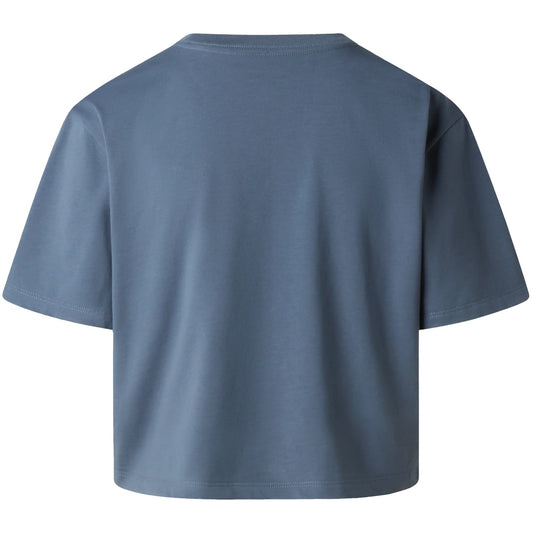 T-shirt Donna The North Face - W Evolution Simple Dome Crop Rlx Ss Tee - Grigio
