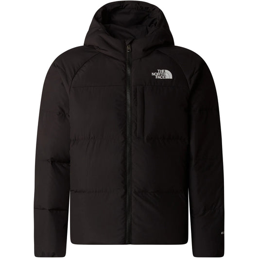 Kurtki chłopięce The North Face – B Kurtka puchowa z kapturem North Face – czarna