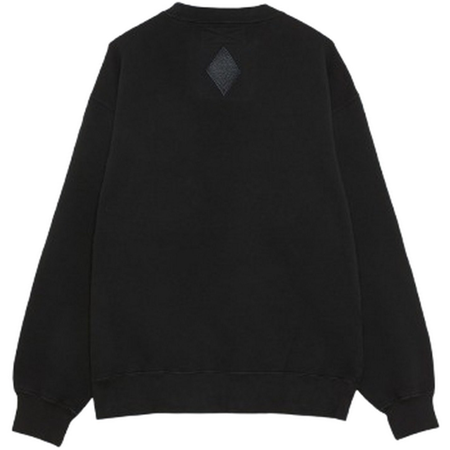 Męskie bluzy z kapturem Amish – z okrągłym dekoltem – czarne