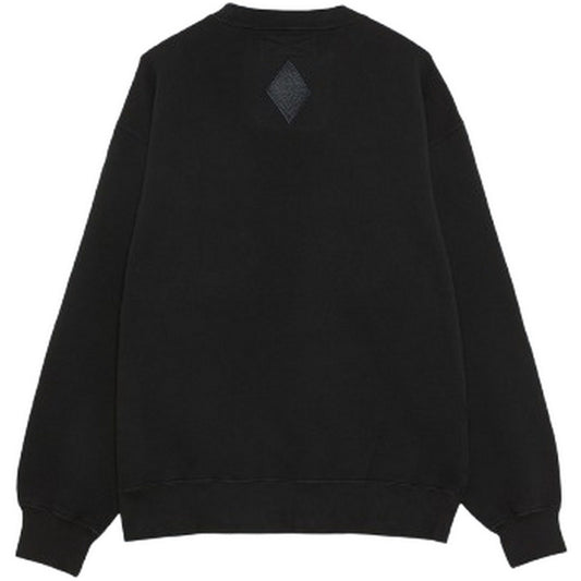 Sudaderas con capucha Amish para hombre - Crew over - Negro