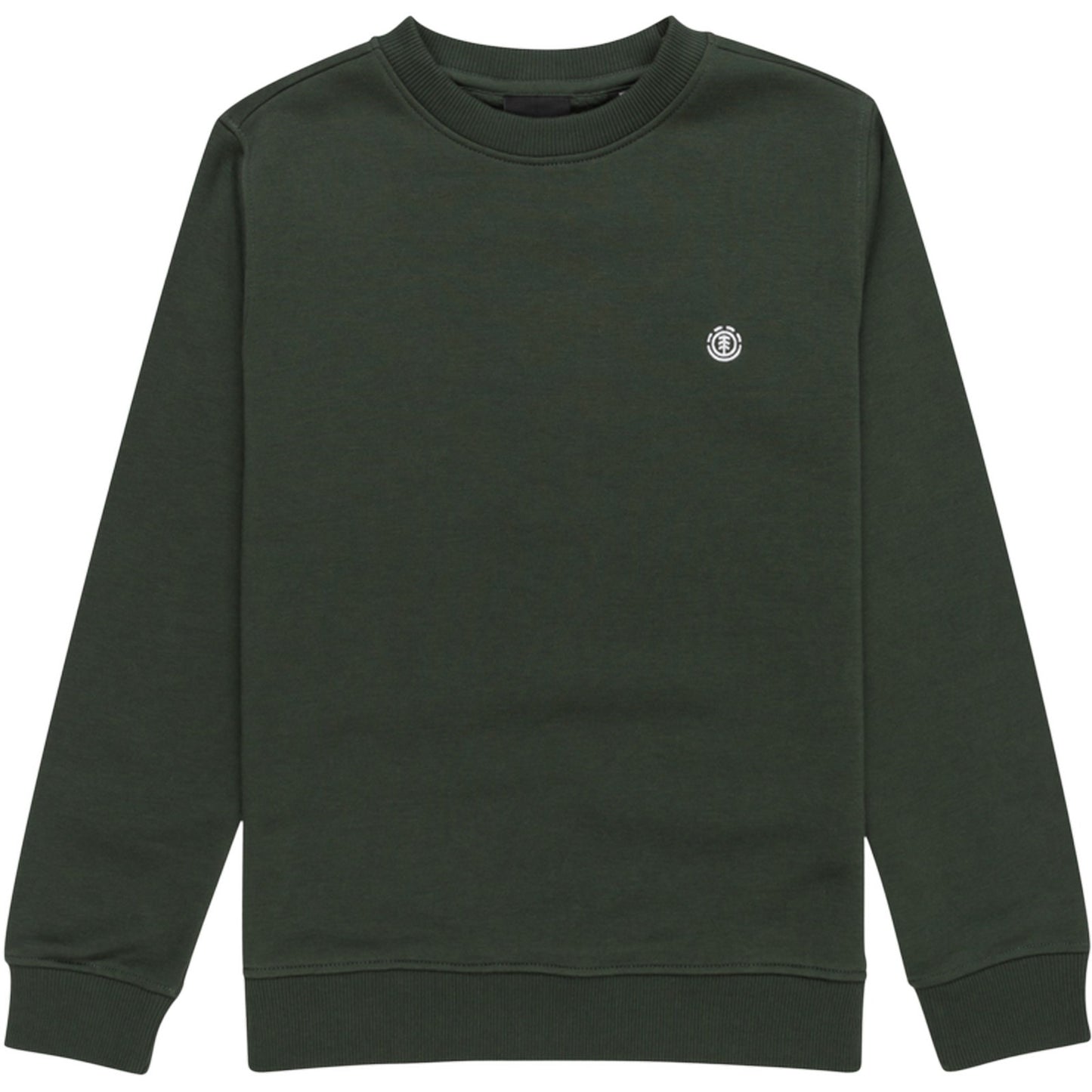 Chłopięce bluzy z kapturem Element – Cornell Classic Cr Youth – Zielone