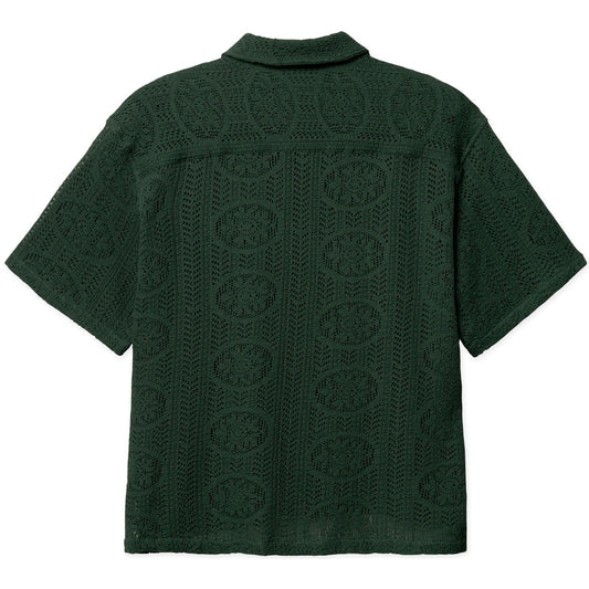 Camicie casual Uomo Woodbird - Wbwang Knit Shirt - Verde