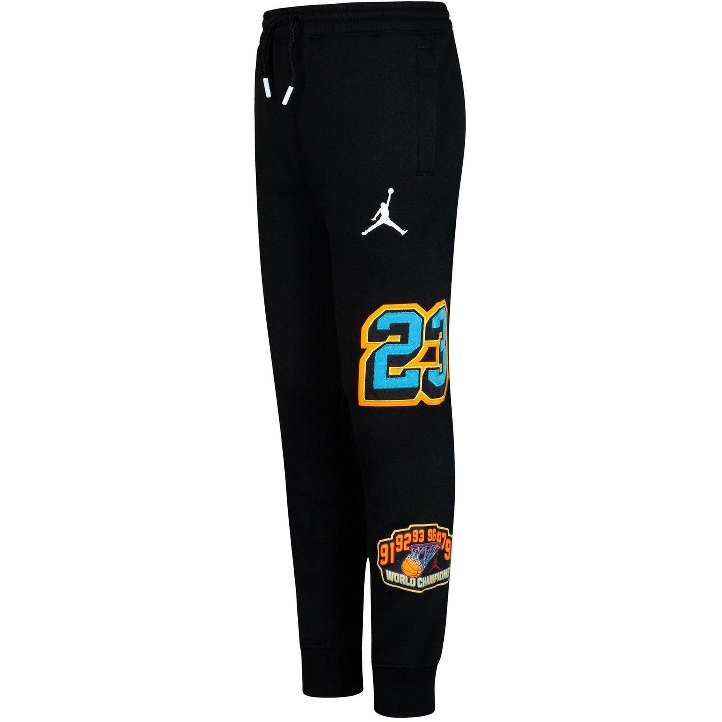 Spodnie chłopięce Jordan unisex – spodnie Jordan Jp Pack – czarne