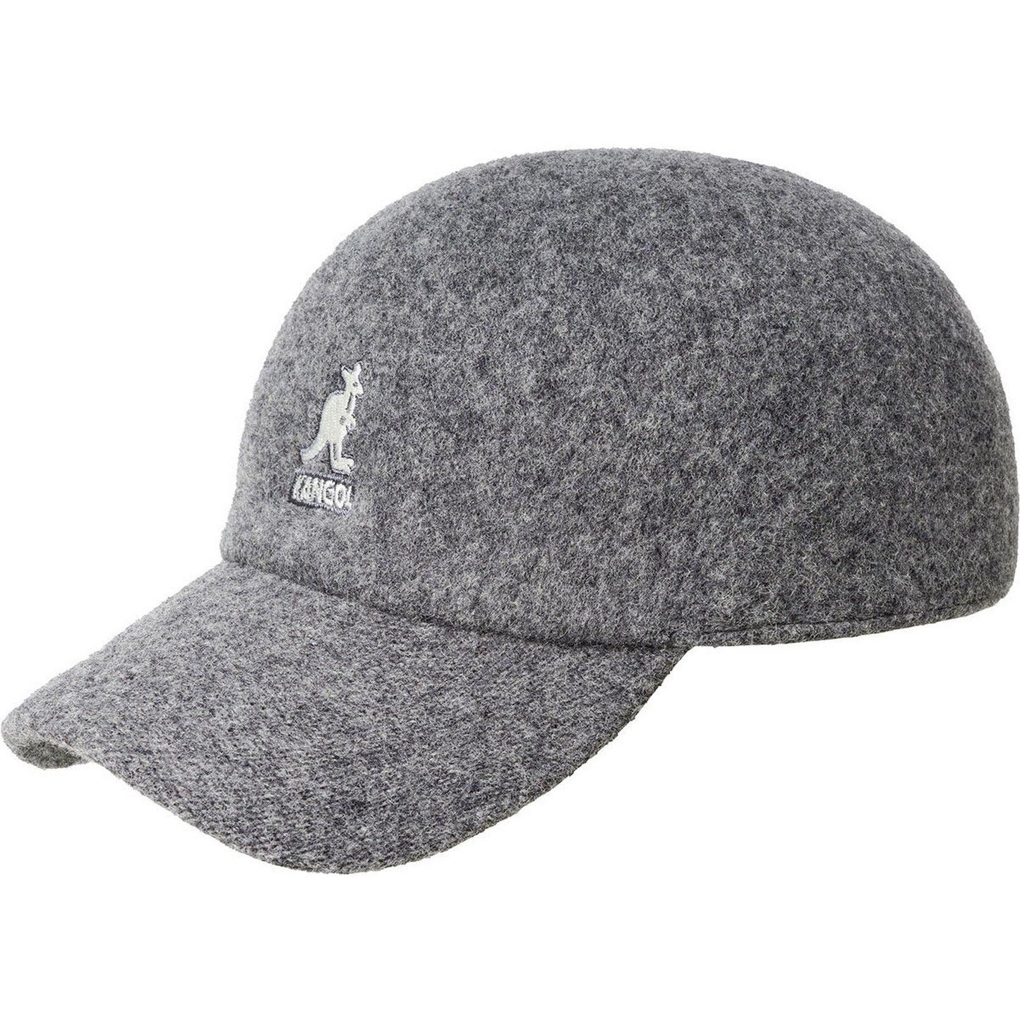 Casquettes de baseball unisexe Kangol - Wool Spacecap - Gris