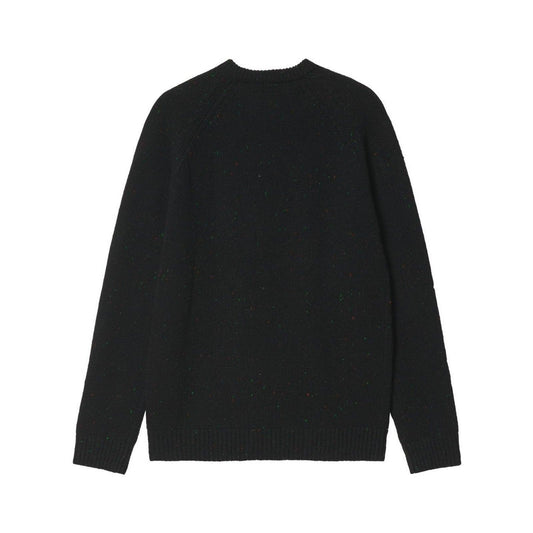 Maglioni Uomo Carhartt Wip - Anglistic Sweater - Nero