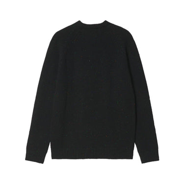 Swetry męskie Carhartt Wip - Sweter Anglistyczny - Czarny