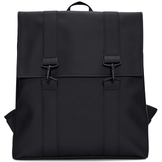 Plecaki na co dzień Rains unisex - torba MSn W3 - czarna