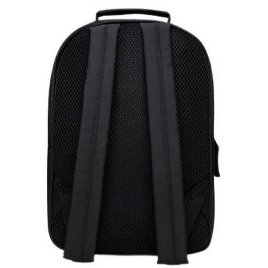 Rains Unisex Casual Backpacks - Book Daypack Large (W3) - Black