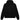 Felpe con cappuccio Uomo Dolly Noire - Re di Denari - Napoletane Hoodie - Nero