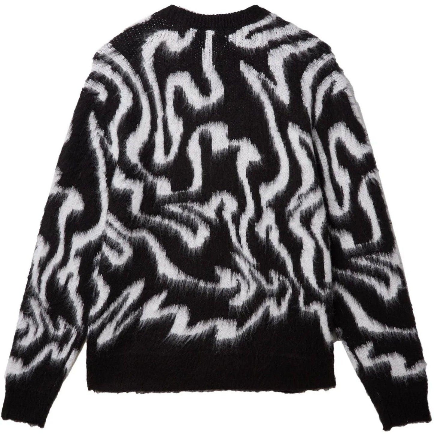 Cardigan Uomo Obey - Pally Cardigan - Nero