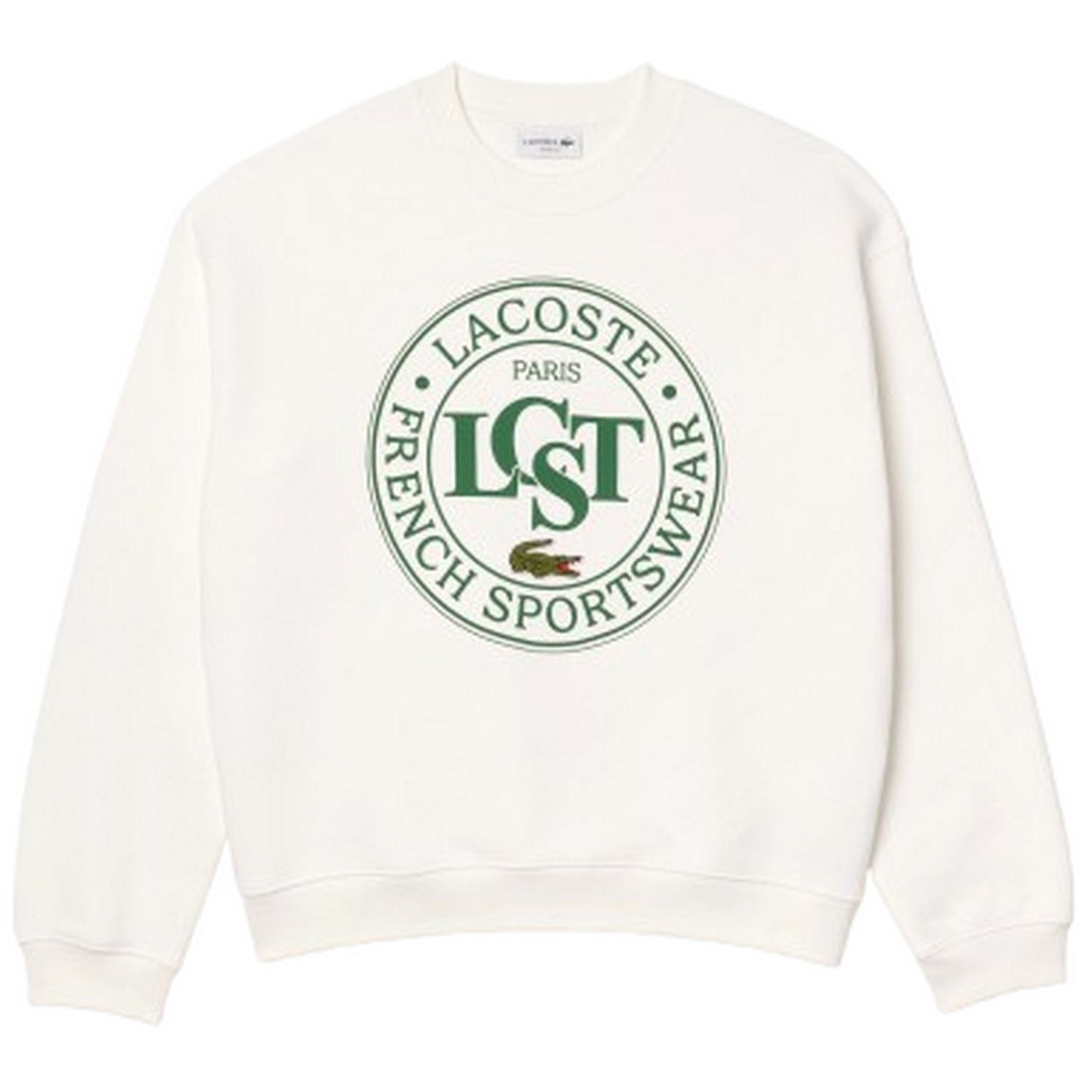 Felpe senza cappuccio Uomo Lacoste - Sweatshirt - Bianco