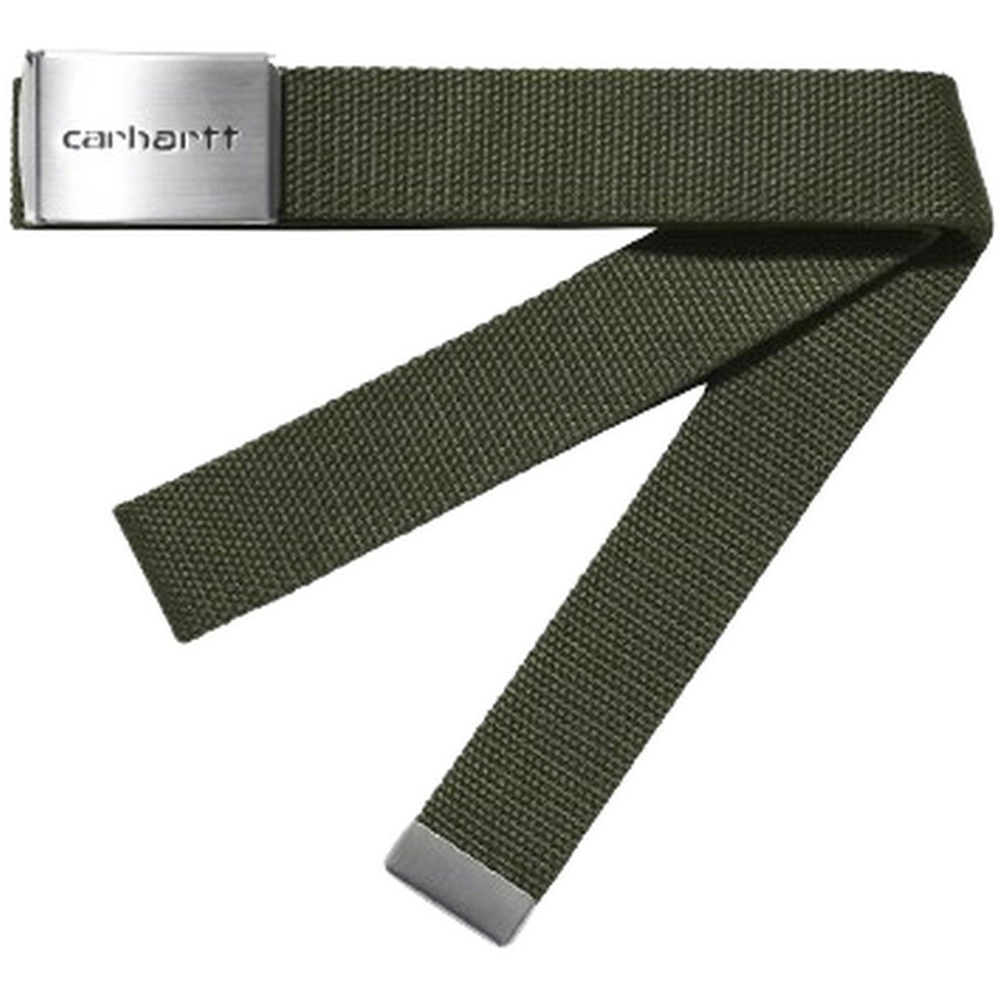 Ceintures unisexe Carhartt Wip - Clip Belt Chrome - Vert