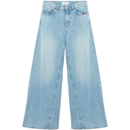 Jeans Donna Amish - Colette - Blu