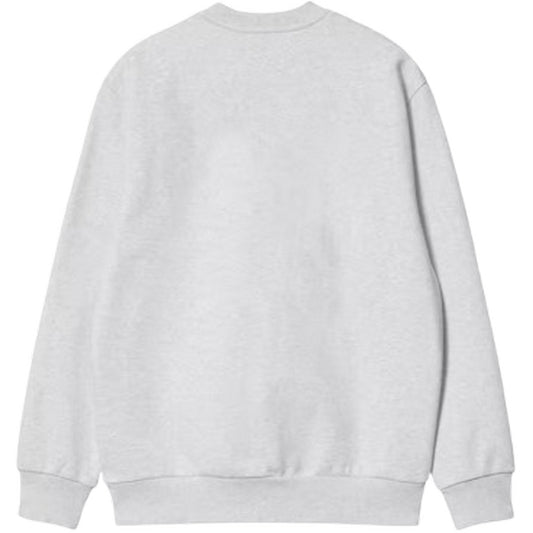 Felpe senza cappuccio Uomo Carhartt Wip - Carhartt Sweat - Grigio