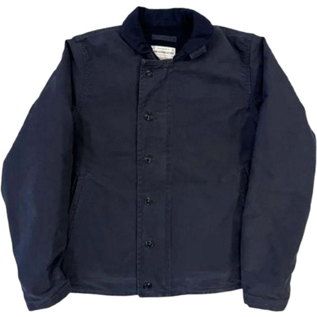 Giacche Uomo Chesapeake's - Deck Jacket Jungle cloth wool lined Wilson - Blu