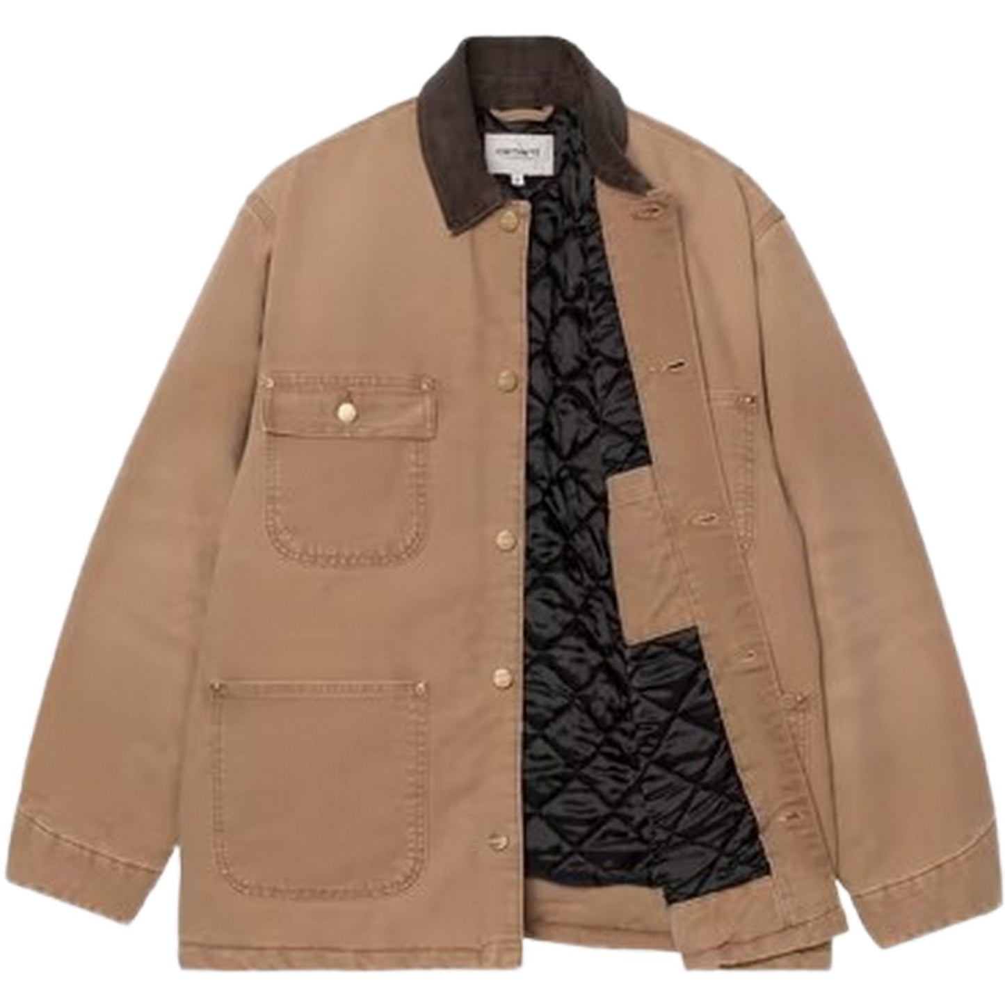Giacche Uomo Carhartt Wip - OG Chore Coat - Marrone