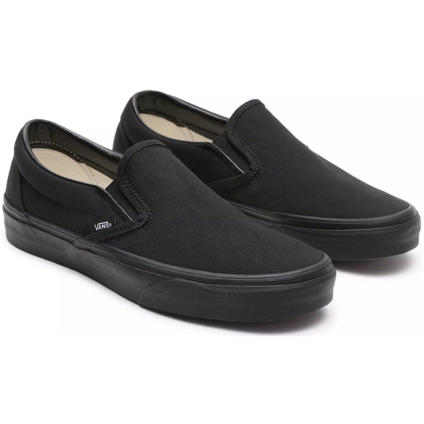 Sneaker Uomo Vans - Ua Classic Slip-On Black/Black - Nero