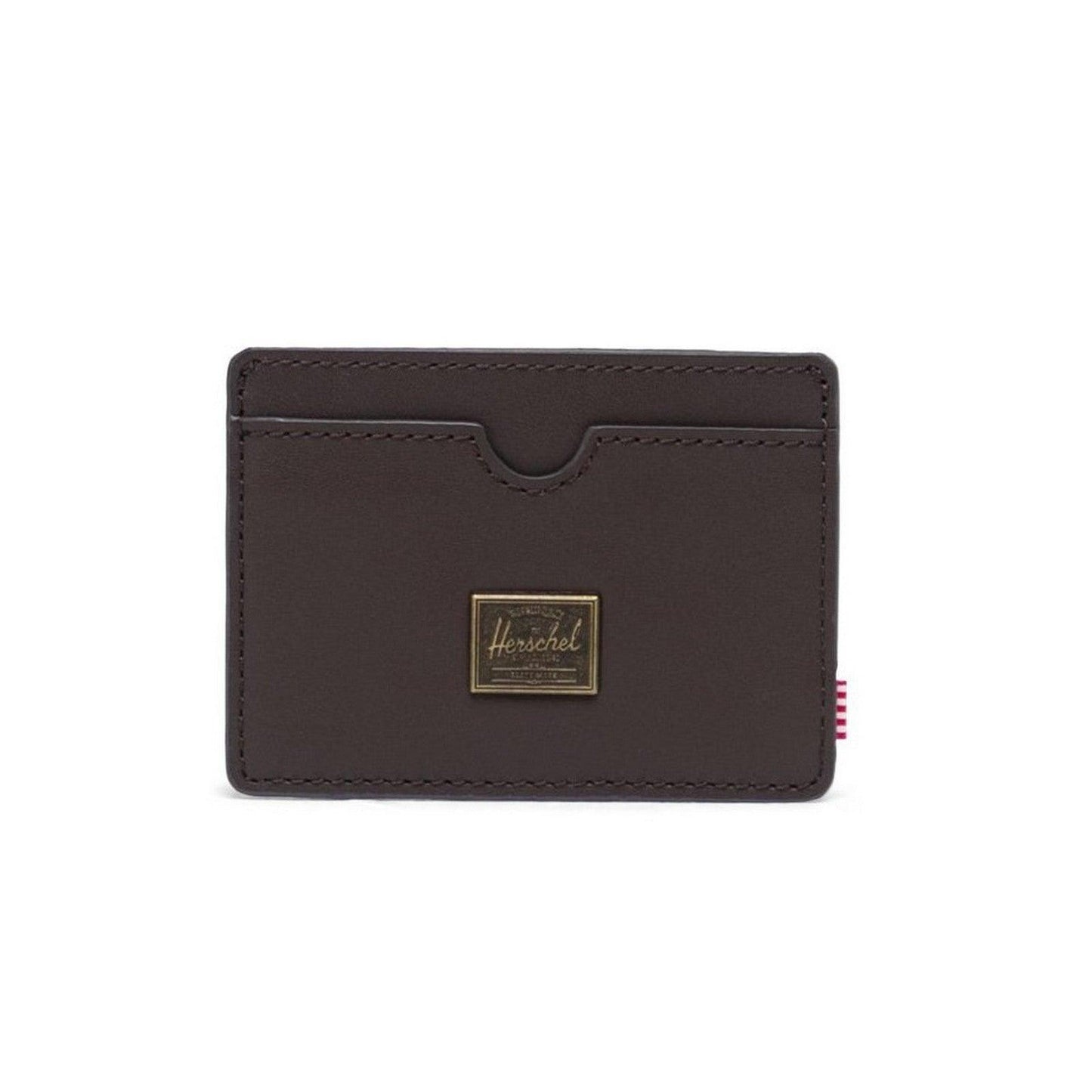 Portafogli Unisex Herschel - Charlie Leather Rfid - Marrone