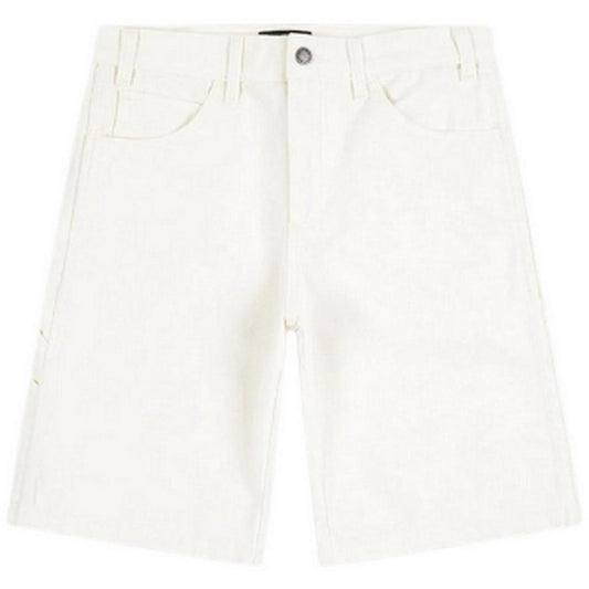 Bermuda Dickies pour hommes - Short en toile de canard Dickies - Crème