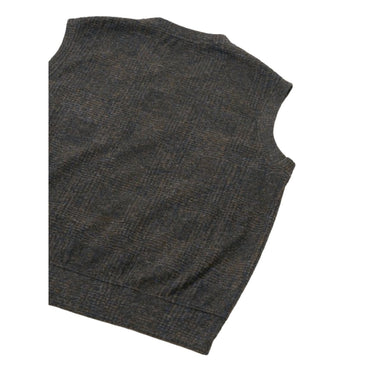 Maglioni Uomo Universal Works - Sleeveless Crew - Blu