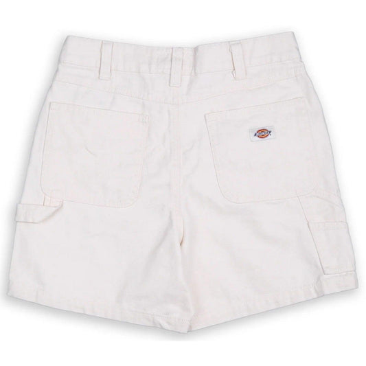 Dickies Damen-Bermudashorts – Dickies Duck Canvas Short W – Weiß