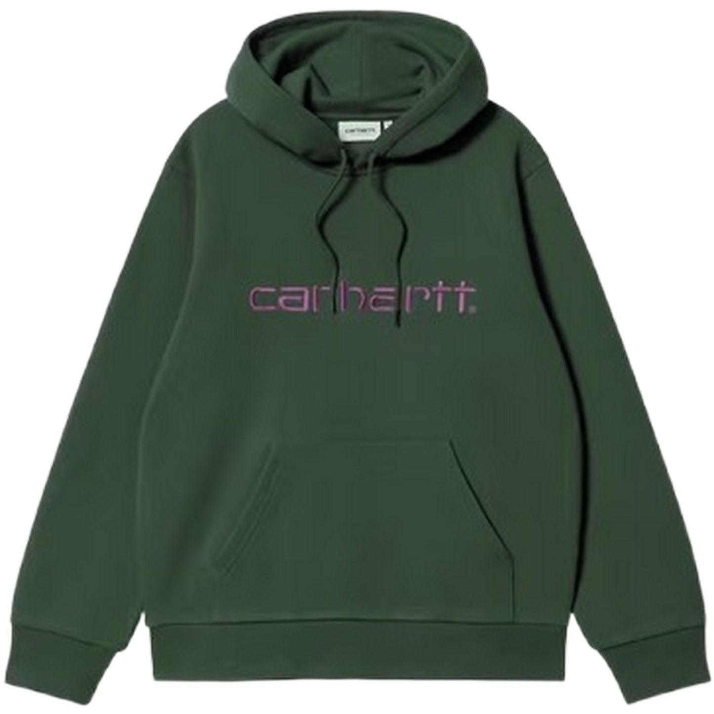 Felpe con cappuccio Uomo Carhartt Wip - Hooded Carhartt Sweat - Verde