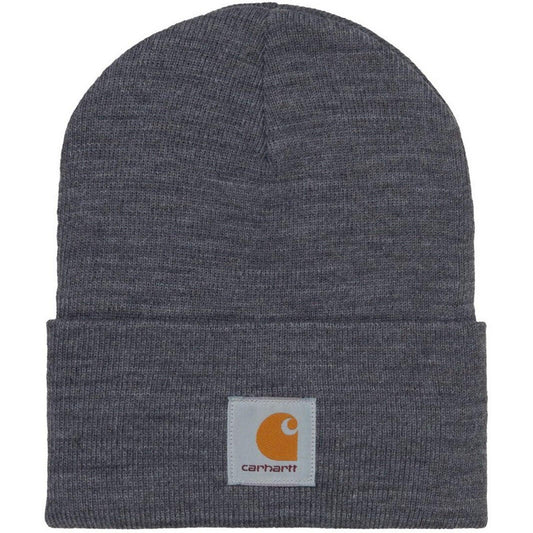 Chapeaux tricotés unisexe Carhartt Wip - Chapeau de montre en acrylique - Gris