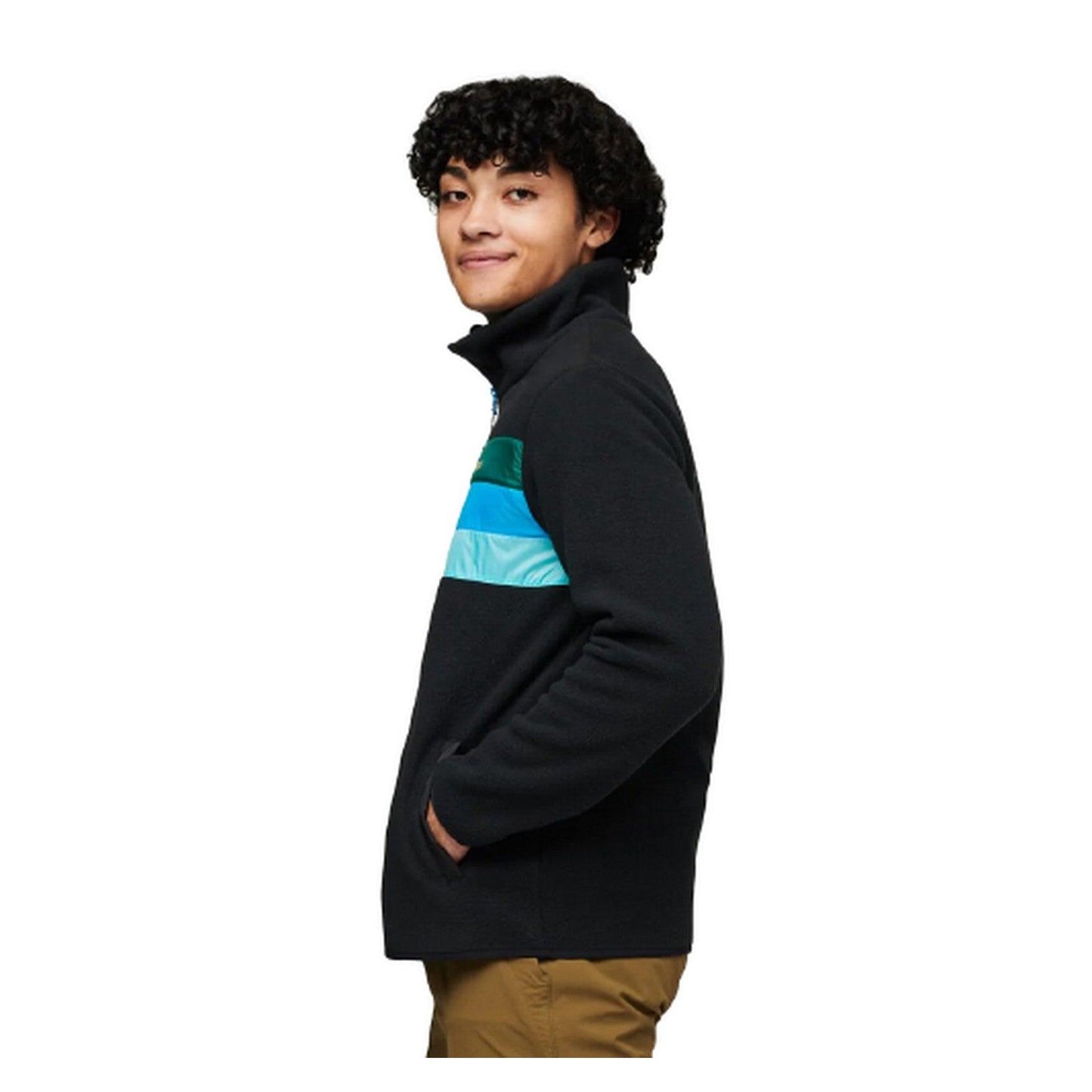 Felpe con cappuccio Uomo Cotopaxi - Teca Fleece Full-Zip Jacket M - Nero