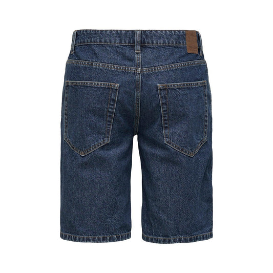 Bermuda Men Only & Sons - Onsavi Shorts Blue Pk 1906 Noos - Blau