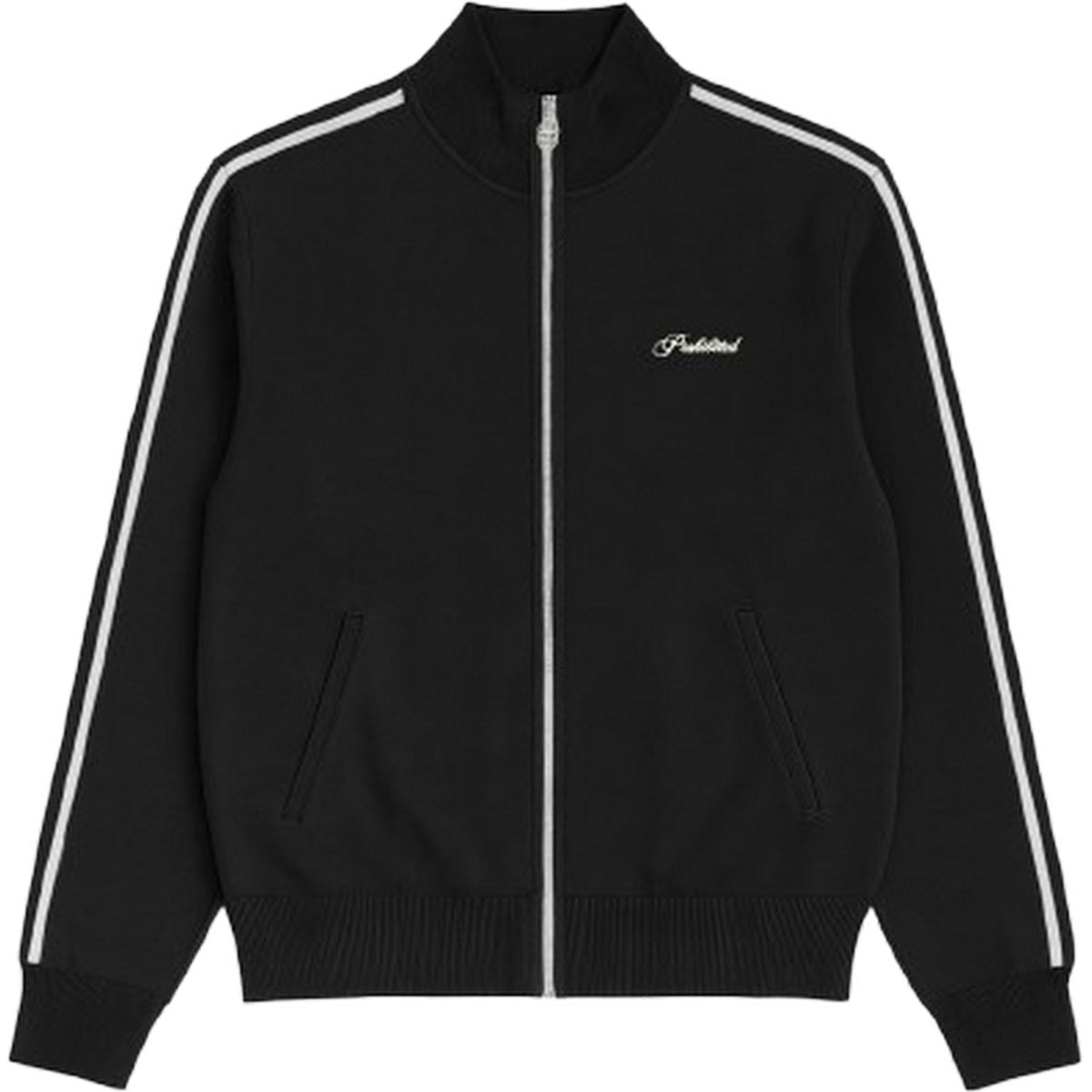 Maglie a manica lunga Uomo Prohibited - Varsity Knitted - Nero