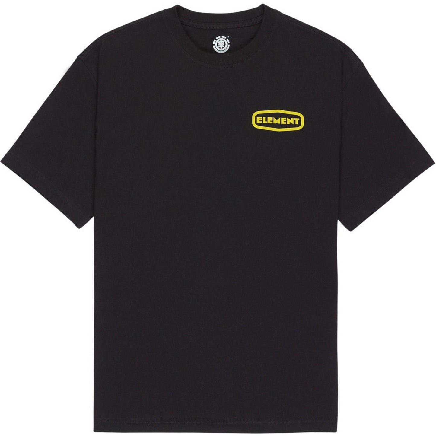 T-shirt Uomo Element - Grip It Ss - Nero