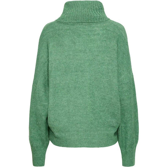 Maglioni Donna Ichi - Ihkamara Rn2 - Verde