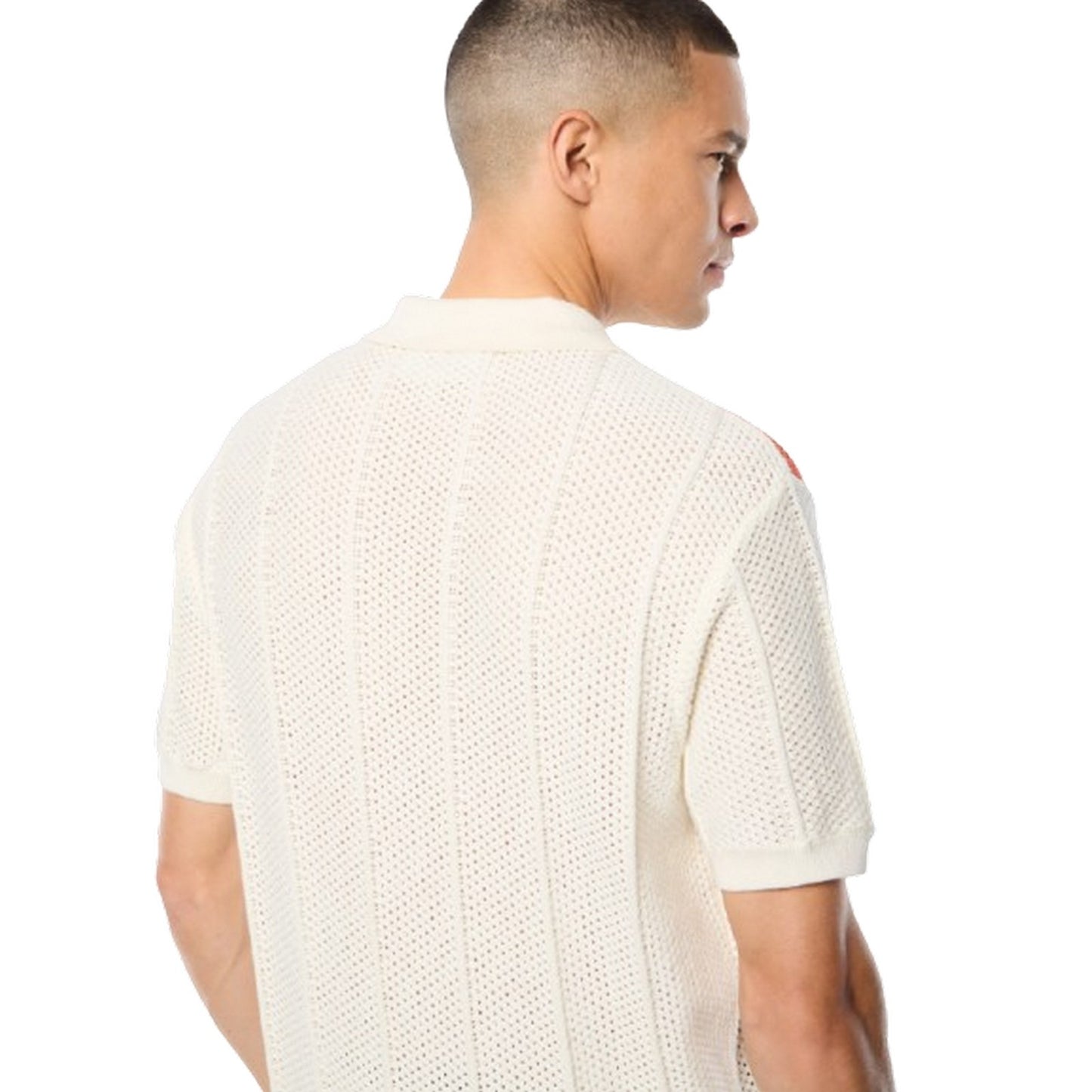 Polo Uomo Sergio Tacchini - Montell Knit Polo - Bianco