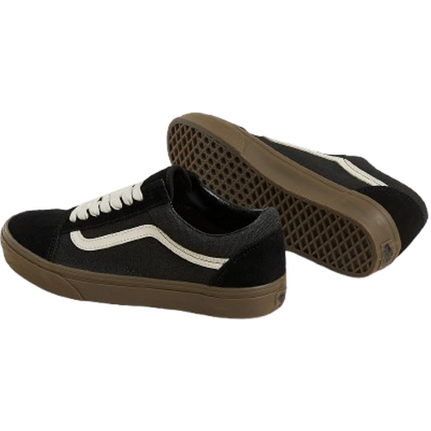 Vans Herren-Sneaker – Old Skool HEAVY CANVAS – Schwarz