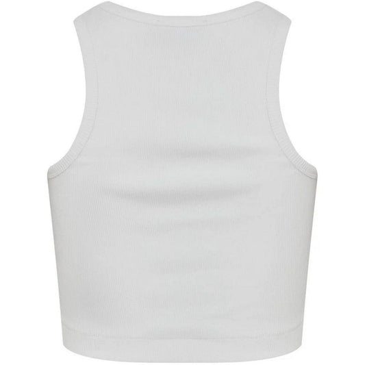 T-shirt Donna The Jogg Concept - Jcrasmine Sh Tanktop - Bianco