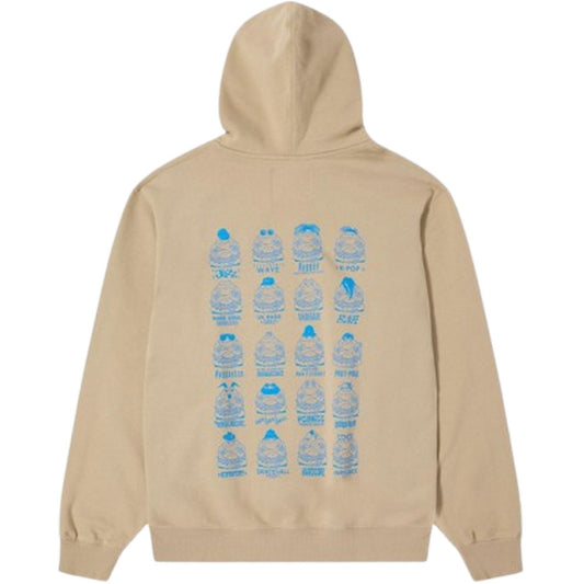 Felpe con cappuccio Uomo Edwin - Emc Various Hoodie Sweat - Multicolore