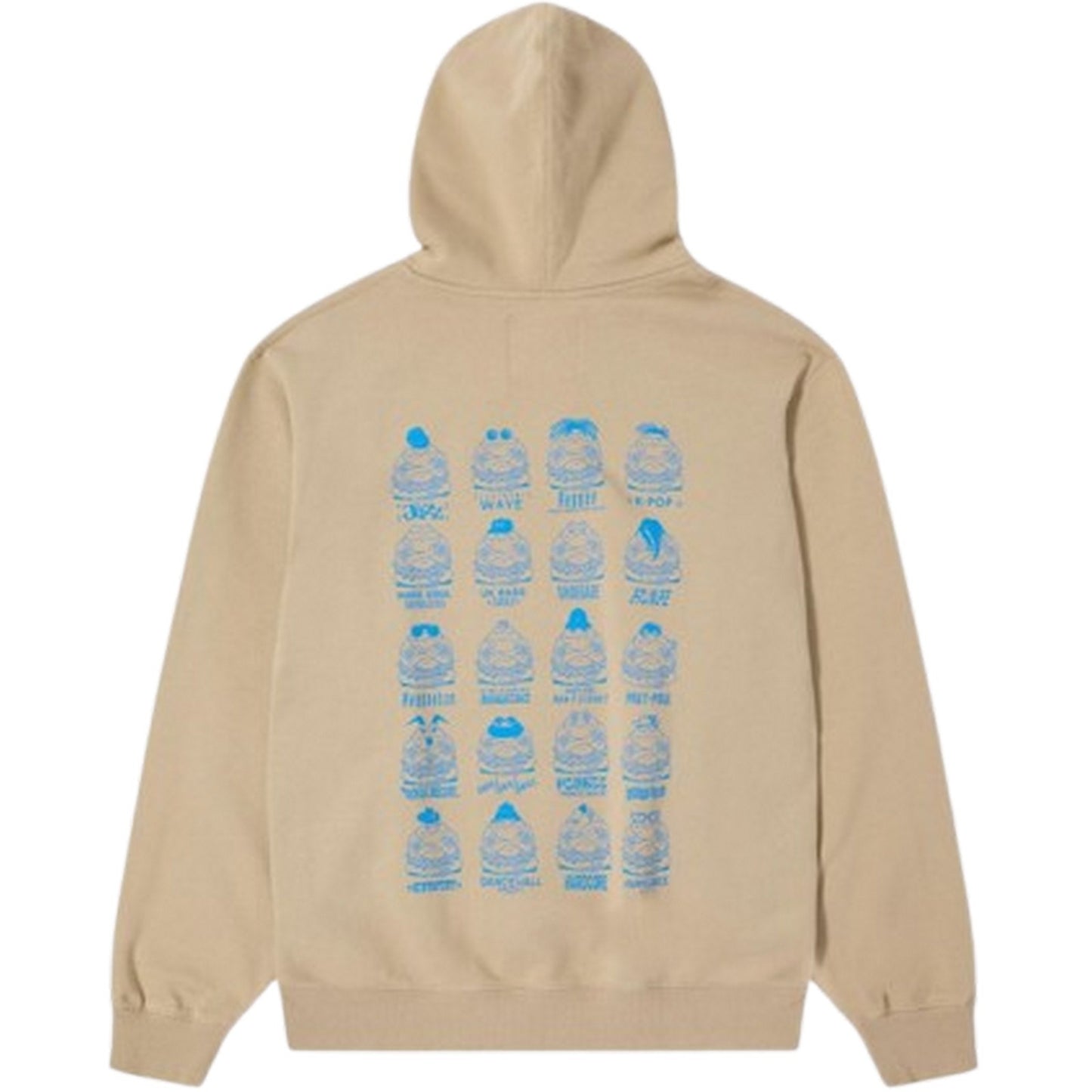 Edwin Men's Hoodies - EMC Various Hoodie Sweat - Multicolour