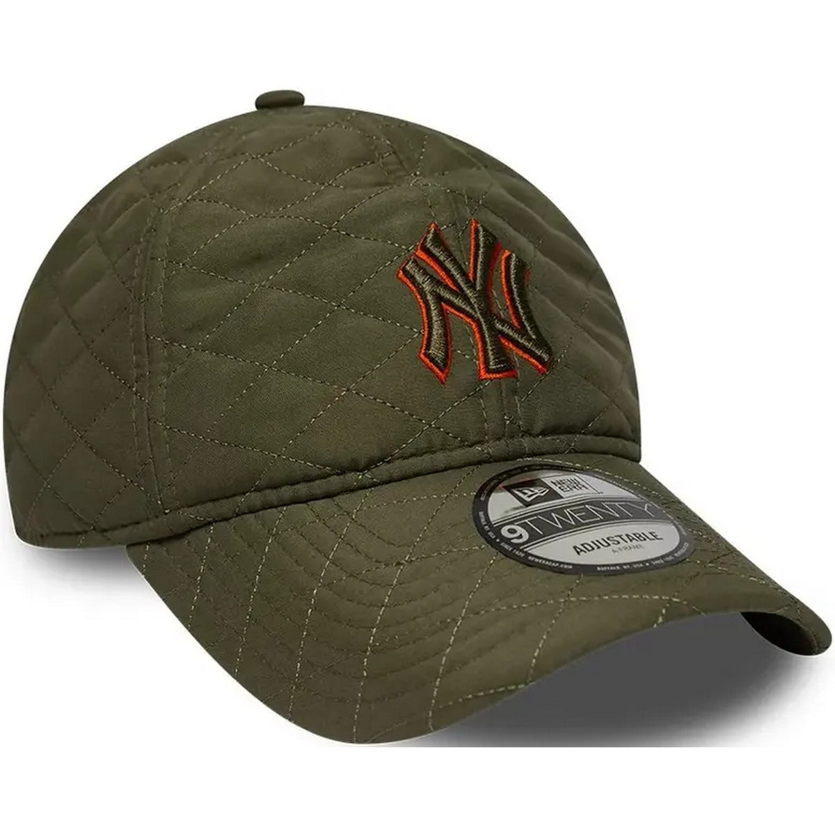 Cappellini da baseball Unisex New Era - Padded Outline 9Twenty - Verde