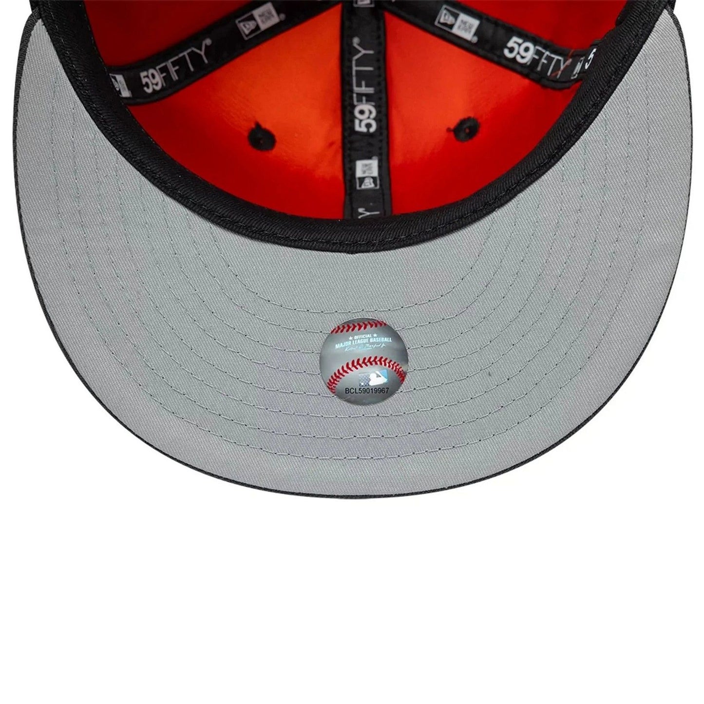 Cappellini da baseball Uomo New Era - Mlb Multi Logo 59Fifty - Nero