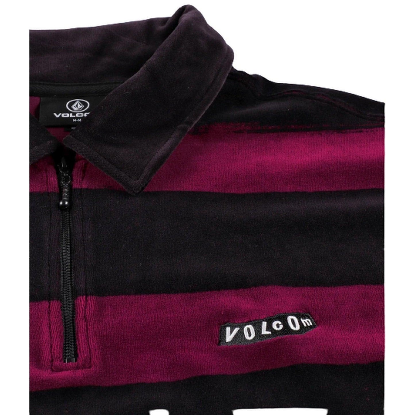 Felpe senza cappuccio Uomo Volcom - Nevermine Crew - Bordeaux