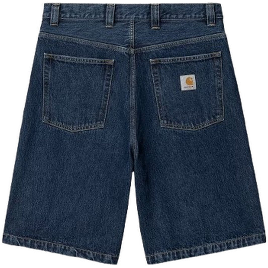 Bermuda Uomo Carhartt Wip - Brandon Short - Blu
