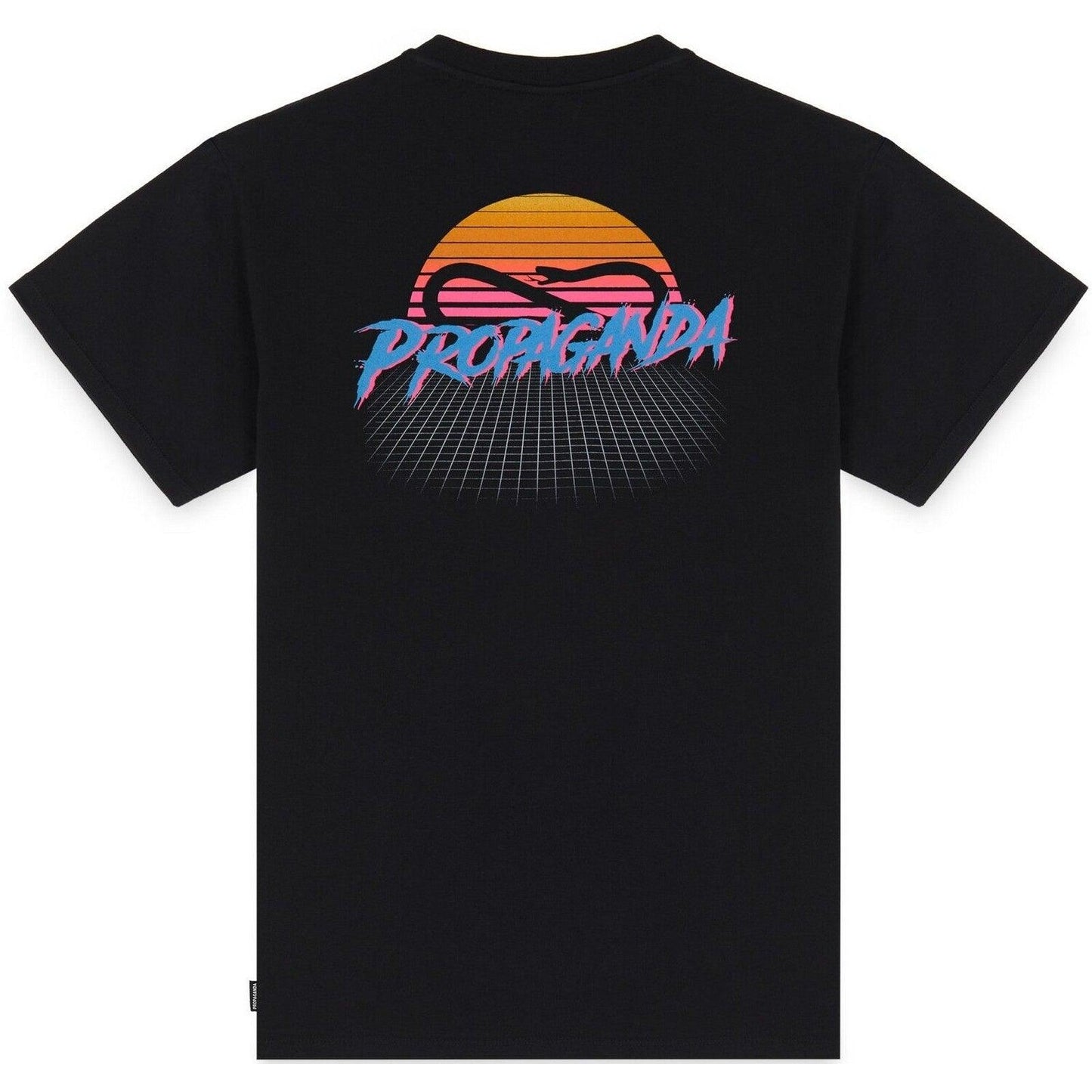 T-shirt Uomo Propaganda - Drive T-Shirt - Nero