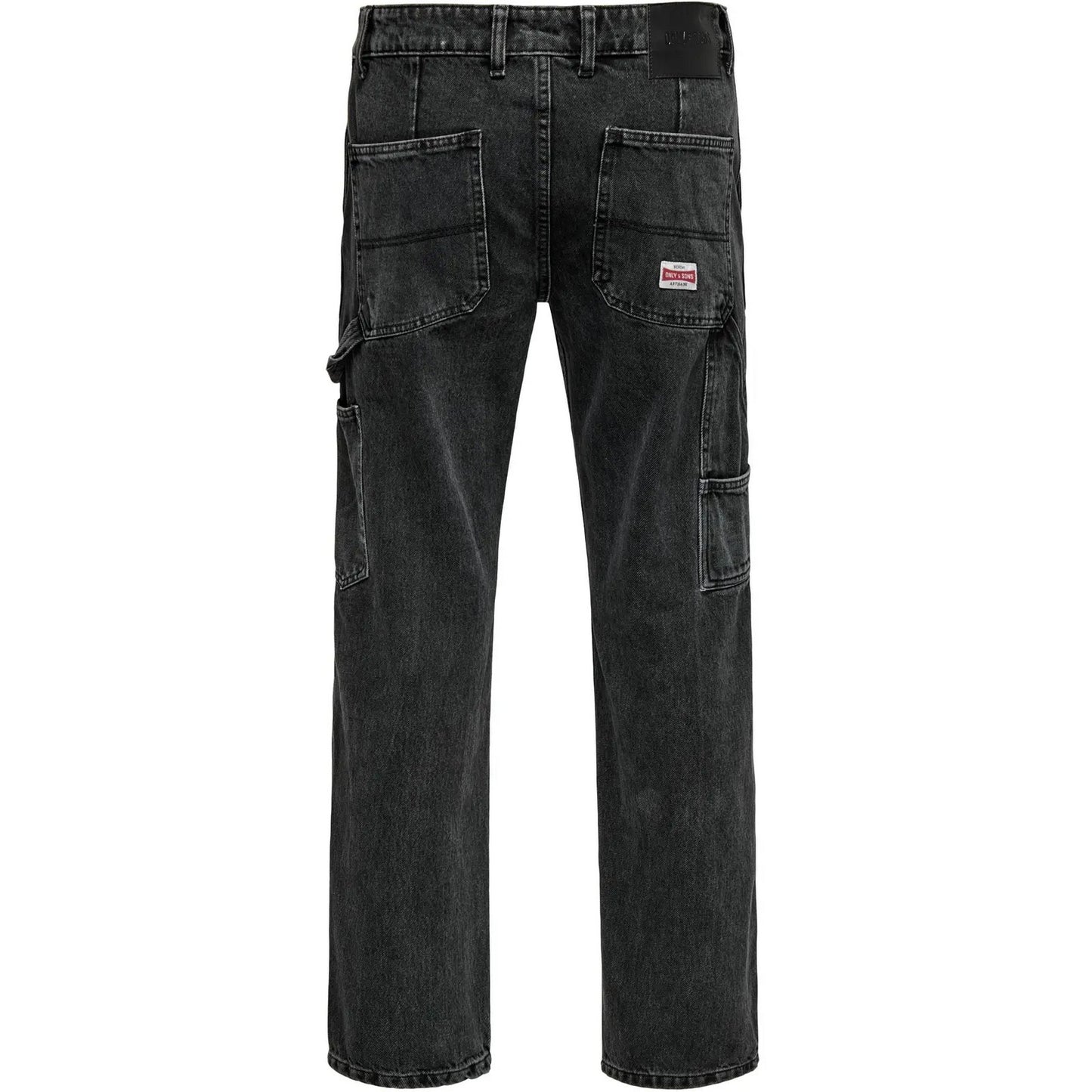 Jeans Uomo Only & Sons - Onsedge Str Car Wb 3015 Tai Dnm Noos - Nero