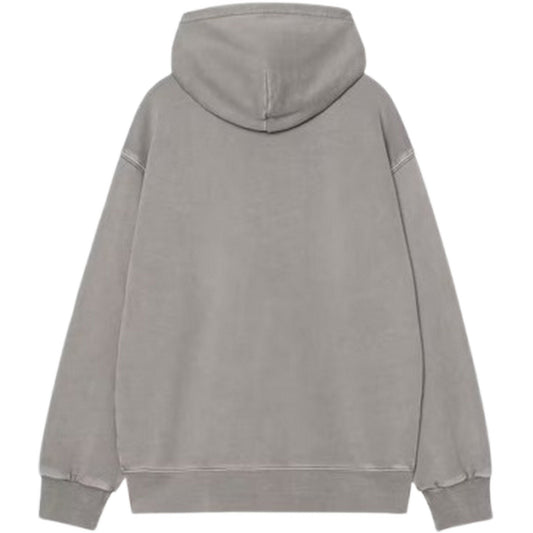 Giacche Uomo Carhartt Wip - Hooded Nelson Jacket - Nero