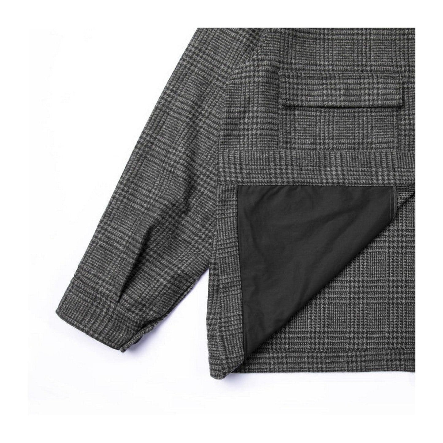 Zwykłe męskie koszule na co dzień – koszulka wierzchnia Kool G – szara