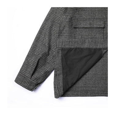 Camisas informales habituales para hombre - Sobrecamisa Kool G - Gris