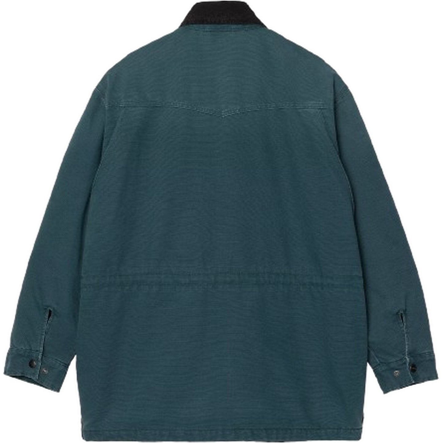 Giacche Uomo Carhartt Wip - Og Santa Fe Coat - Blu